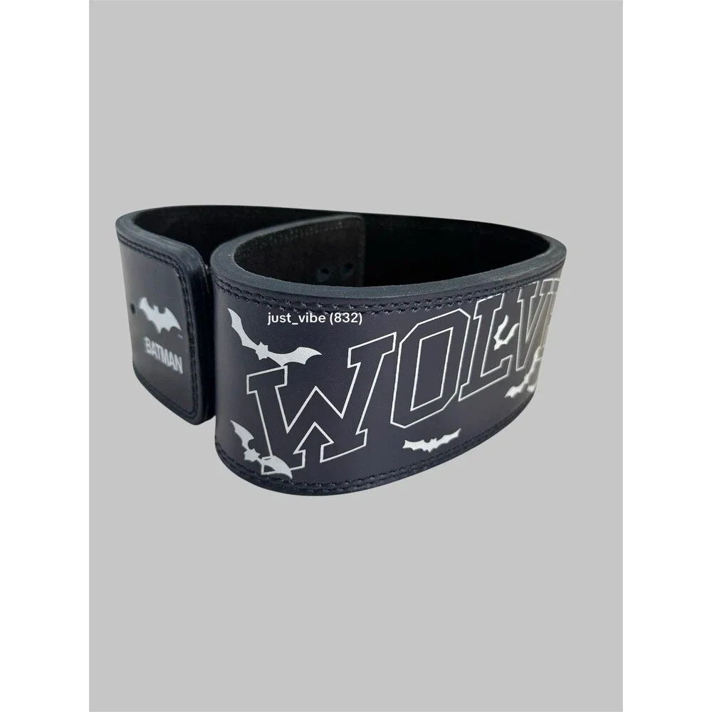 Darc Sport x Batman Born In Darcness Weightlifting Heavy Duty Belt Sz Small NEW